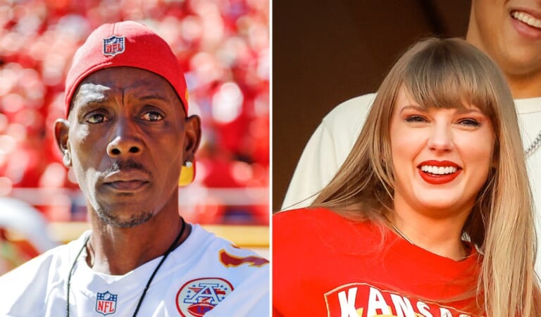Patrick Mahomes’ Dad Talks Hanging Out With ‘Genuine’ Taylor Swift