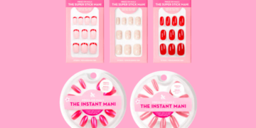 These Are the Perfect Press-On Valentine’s Nails