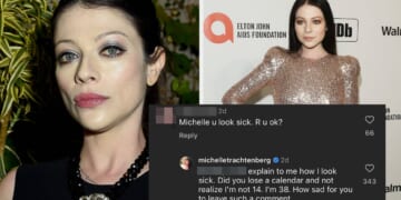 Michelle Trachtenberg Addressed Concerns About Her Health On Instagram
