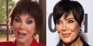 Kris Jenner Has Been Confused For AI And Compared To A Sim By Fans Calling Out The Dramatic Filter On Her Latest Instagram Video
