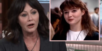 Shannen Doherty Explains Beverly Hills 90210 Firing