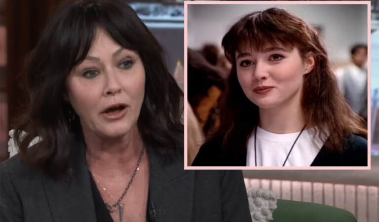 Shannen Doherty Admits 90210 Firing Was All HER Fault!