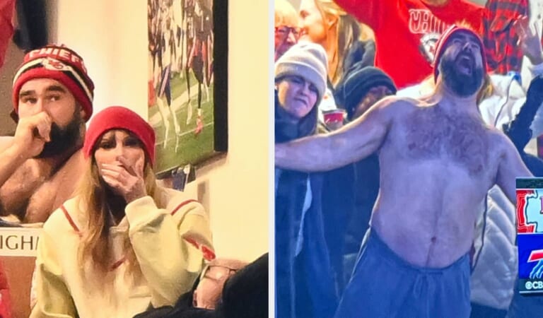 Jason Kelce's Daughter Hilariously Responded To His Shirtless Scream That Taylor Swift And Football Fans Were Obsessed With