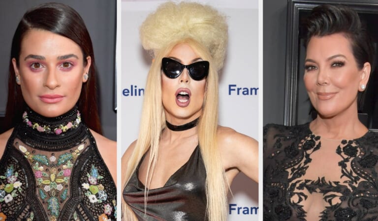 "Drag Race" Alum Alaska Accused Kris Jenner And Lea Michele Of Being Pretty Darn Rude When They Met