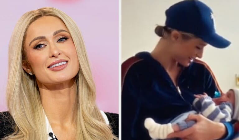 Paris Hilton’s Son Peed All Over Her Face When Kathy Hilton Tried To Teach Paris How To Change A Diaper