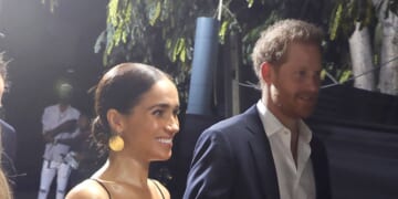 Prince Harry and Meghan Markle Stun for Red Carpet Date Night