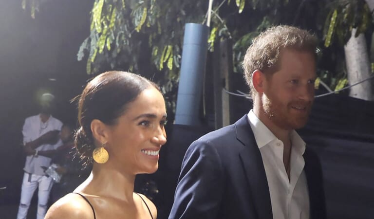 Prince Harry and Meghan Markle Stun for Red Carpet Date Night