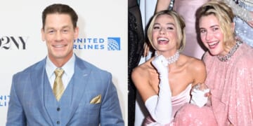 "Barbie" Star John Cena Shared Words Of Wisdom For Margot Robbie And Greta Gerwig After Their Oscar Snubs
