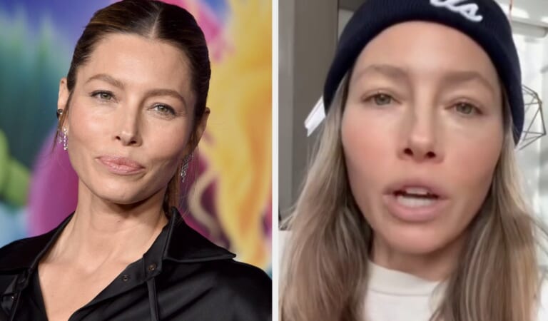 Jessica Biel Talked About Eating In The Shower, And People Are Friggin' Grossed Out