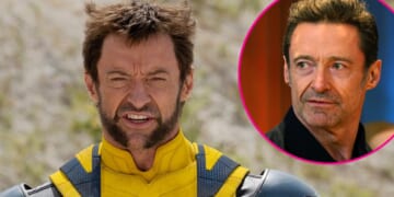 Hugh Jackman Shaves Wolverine Beard to Celebrate ‘Deadpool 3’ Wrap