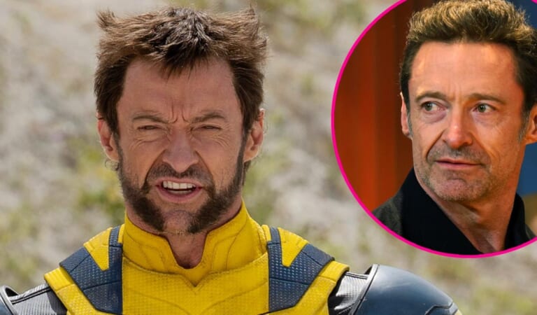 Hugh Jackman Shaves Wolverine Beard to Celebrate ‘Deadpool 3’ Wrap