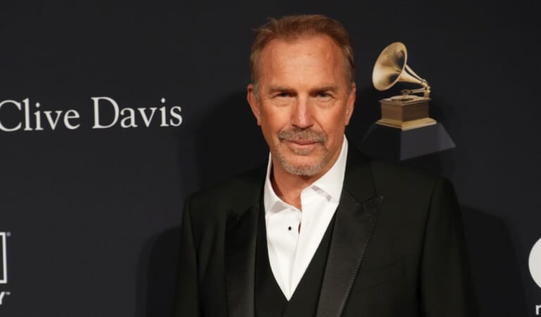 Kevin Costner Plays Coy When Asked About Ex-Wife’s New Romance