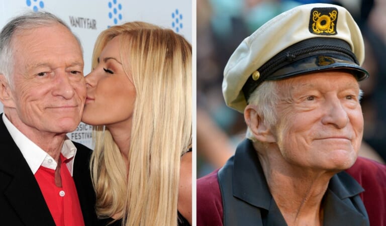 Hugh Hefner’s Widow, Crystal Hefner, Described Their Marriage As “Traumatic” And “Emotionally Abusive” In A Gushing New Interview Amid The Release Of Her Tell-All Book