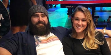 Jason Kelce and Kylie Kelce Will Attend Chiefs vs. Ravens Game