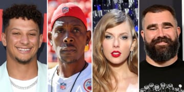 Patrick Mahomes' Dad Won't Sit With Taylor Swift at Chiefs-Ravens Game 