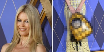 Claudia Schiffer's Cat, Chip, Stunned The "Argylle" Red Carpet, And It Has To Be Seen To Be Believed