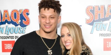 Patrick Mahomes' Wife Says He Gets 'Mad' if Son's Full Name Isn't Used