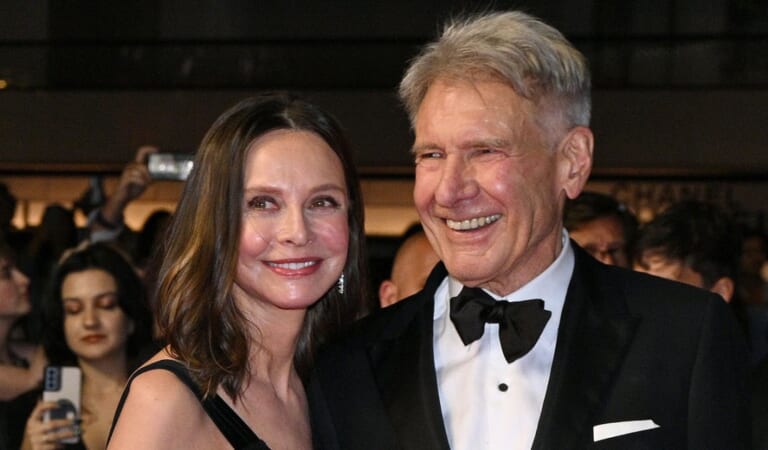 Calista Flockhart Says Harrison Ford ‘Evolved Into’ a Good Father