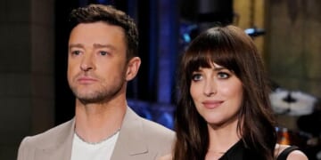 'SNL' Recap: Justin Timberlake Crashes Dakota Johnson’s Monologue