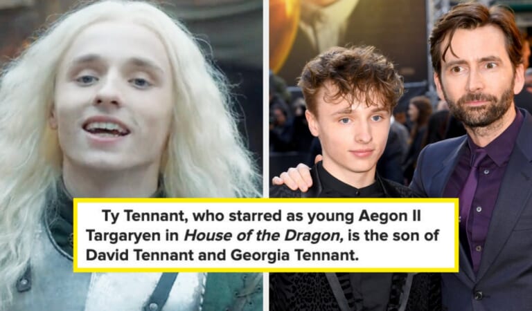 19 Actors Who You Might Not Realize Are Actually The Children Of Famous Actors