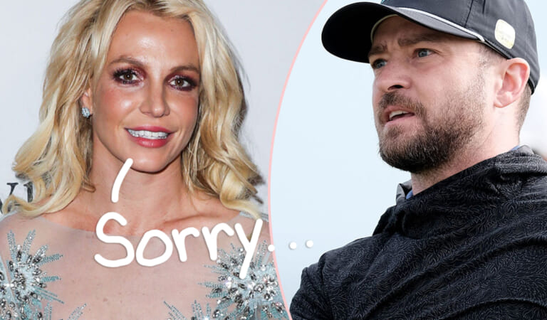 Britney Spears Apologizes To People She Wrote About In Memoir – And PRAISES Justin Timberlake’s New Music?!