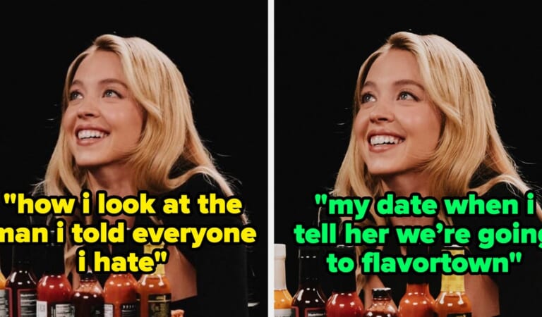 A New Meme Came Out Of Sydney Sweeney's "Hot Ones" Episode, So Here Are 17 Of The Funniest I've Seen So Far