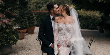Who What Wear Weddings: Kendall Knox and Benjamin Knox
