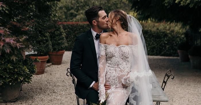 Who What Wear Weddings: Kendall Knox and Benjamin Knox