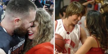 Here’s How Vanessa Hudgens Reacted To Taylor Swift And Travis Kelce’s Romance Being Compared With Her And Zac Efron’s In “High School Musical”
