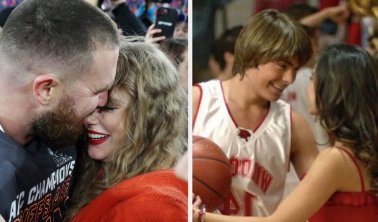 Here’s How Vanessa Hudgens Reacted To Taylor Swift And Travis Kelce’s Romance Being Compared With Her And Zac Efron’s In “High School Musical”
