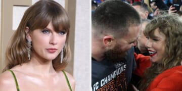 Taylor Swift Ignored A Heckler Who Told Her She’s “Ruining Football” In A Video Taken Behind-The-Scenes At Travis Kelce’s Game
