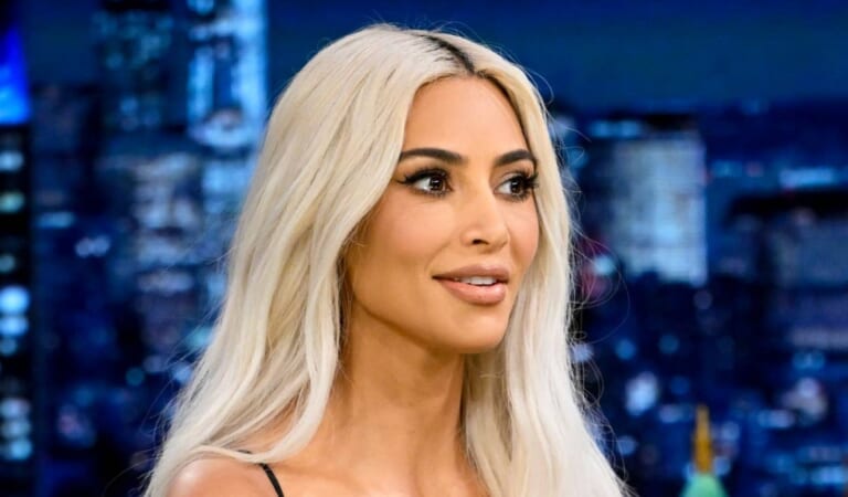 Kim Kardashian Said It’s “Ridiculous” That People Freak Out Over Her Makeup-Free TikToks And Clarified That North West Doesn’t Post Unedited Videos Of Her Without Her Permission