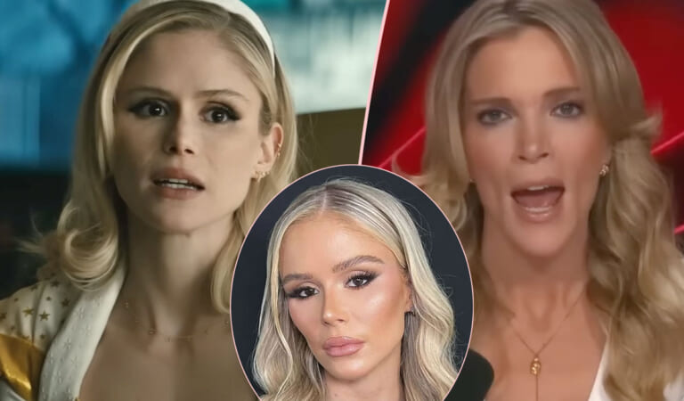 The Boys Star Erin Moriarty SLAMS Megyn Kelly For Vicious Plastic Surgery Accusations – And Then Ditches Instagram!