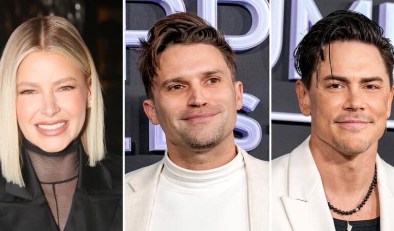 VPR’s Ariana Madix Calls Tom Schwartz Out for Supporting Tom Sandoval