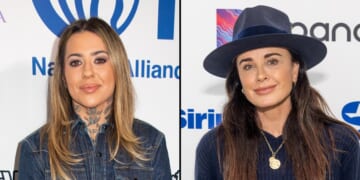 Morgan Wade Deletes Photos of Kyle Richards From Instagram
