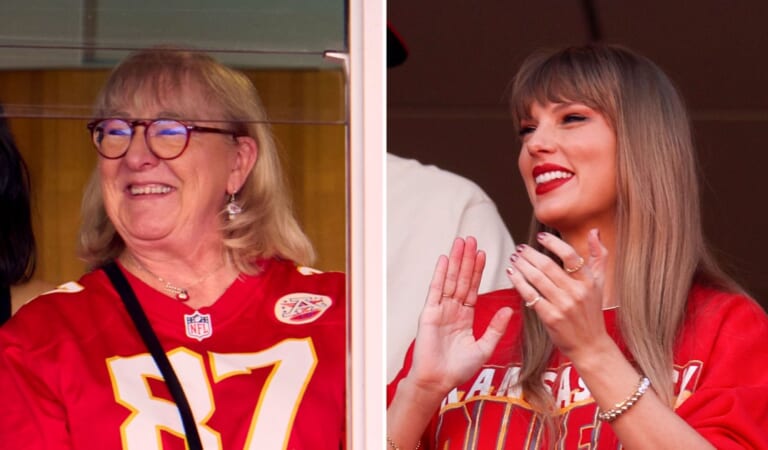 Donna Kelce Gifted Taylor Swift Her ‘87’ Jersey Ring, Says Designer