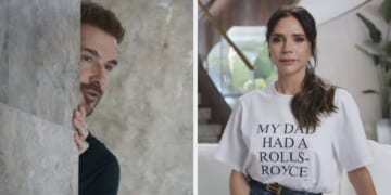 David And Victoria Beckham Are Being Praised For Their “Priceless” Sense Of Humor After They Recreated That Iconic “Be Honest” Meme For A New Commercial