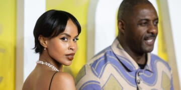 Idris Elba's Wife Sabrina Knows That You've Been Lusting After Her Man And She Announced It In The Funniest Way