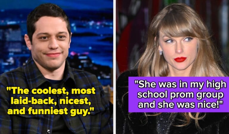 27 Celebrity Encounters People Will Never Forget