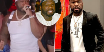 50 Cent SLAMS Ozempic Rumors After Shedding More Than 40 LBS: ‘I Was Working The F**k Out’