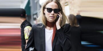 7 Chic Outfits From Toteme Creative Director Elin Kling