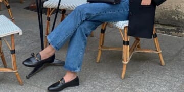 7 Chic Ways French Women Style Loafers That I Want to Copy