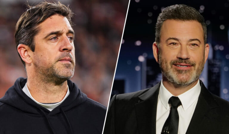 Aaron Rodgers says he’s ‘not stupid enough’ to accuse Jimmy Kimmel of pedophilia, but doesn’t apologize for Jeffrey Epstein comment. Here’s the latest.
