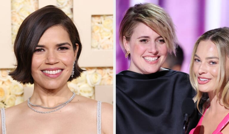 America Ferrera Reacted To Her First Ever Oscar Nomination For “Barbie”