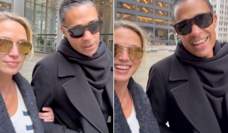 Amy Robach T.J. Holmes Confirm They’re Together After Raw Podcast