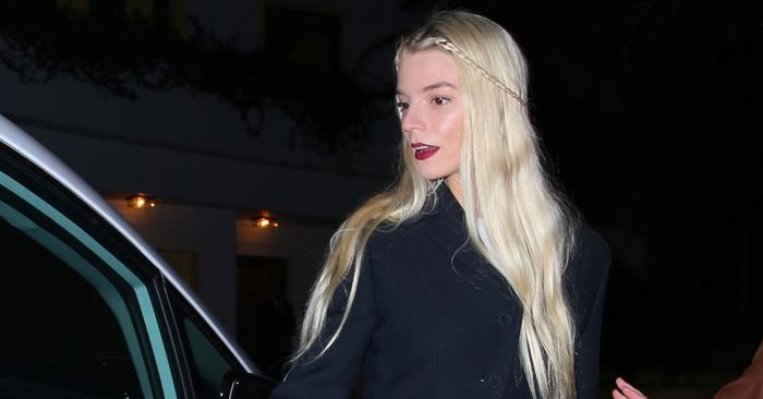 Anya Taylor-Joy’s Emmys After Party Look Was Beyond Elegant