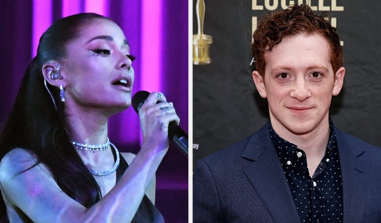 Ariana Grande Appears To Address Ethan Slater, Homewrecker Allegations