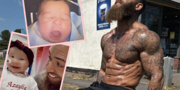 Ashley Cain First Photo Son After Baby Daughter Death