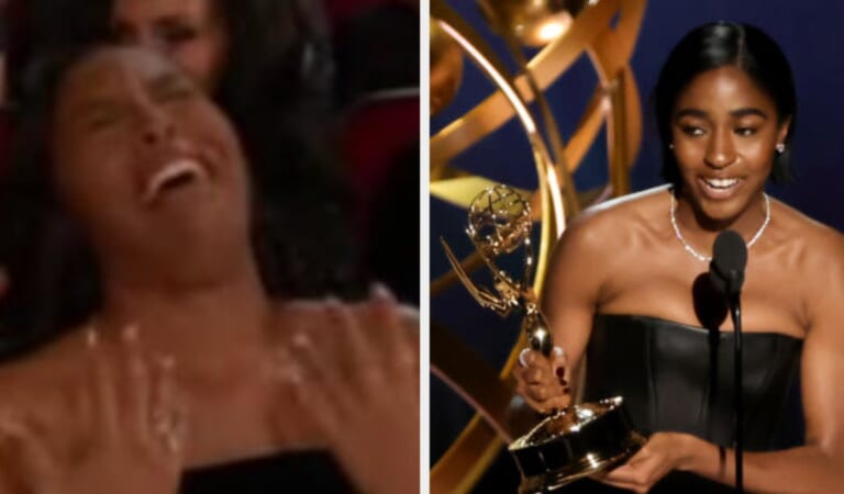 Ayo Edebiri Won Her First Emmy For The Bear, Pure Reactions