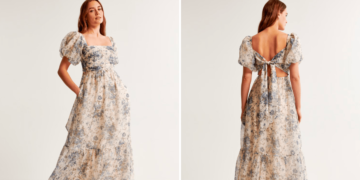 Bring the Drama With This Abercrombie & Fitch Gown – 20% Off